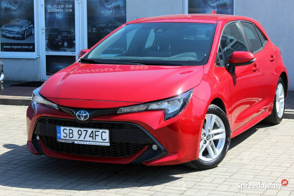 Toyota Corolla SalonPL FV23 Tempomat Serwis ASO mazowieckie Sokołów