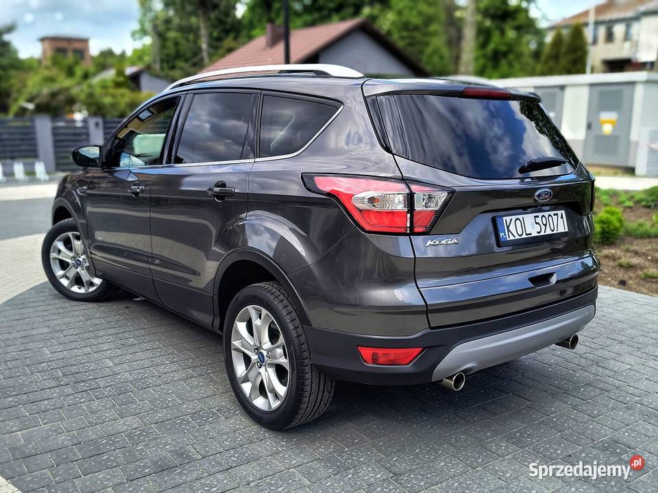Ford Kuga Titanium 4x4 20 diesel BEZWYPADKOWY Olkusz sprzedam