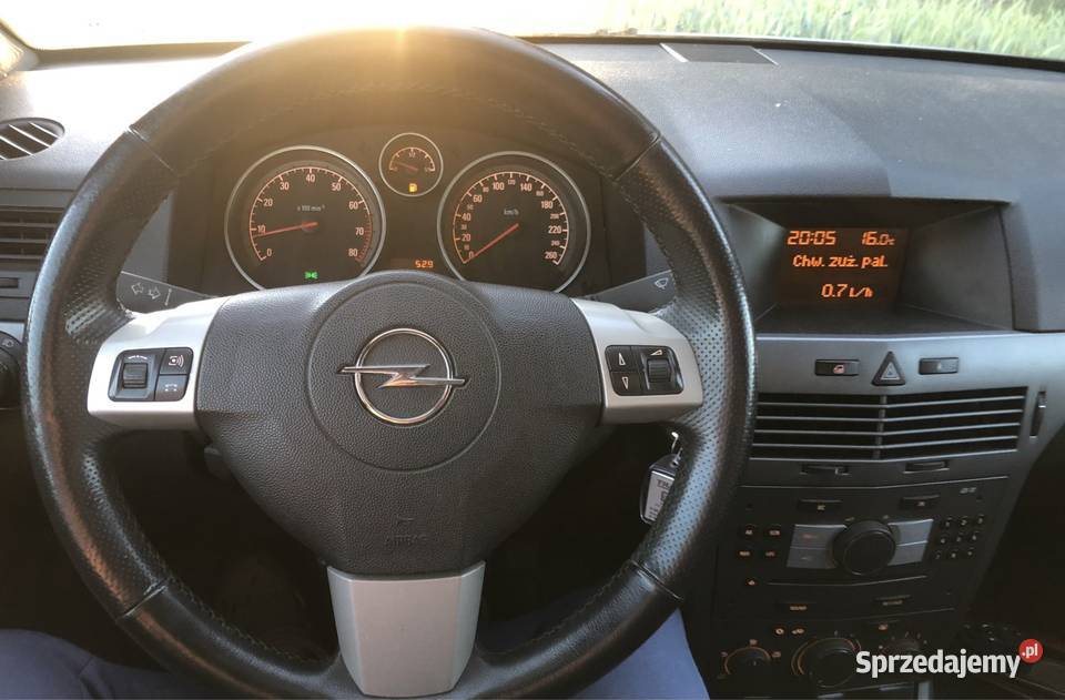 Opel Astra h 18 benzyna 2008 Pułtusk