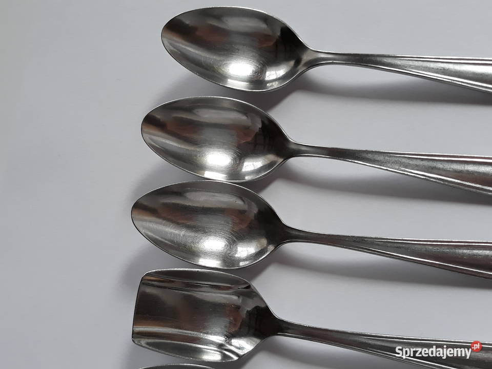 Łyżeczki do herbaty szufelka łyżeczka do cukru śląskie Dąbrowa Górnicza