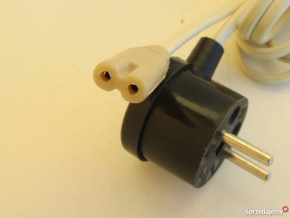 Kabel zasilający 195 m zakończony wtykiem ósemka Części i akcesoria Olecko