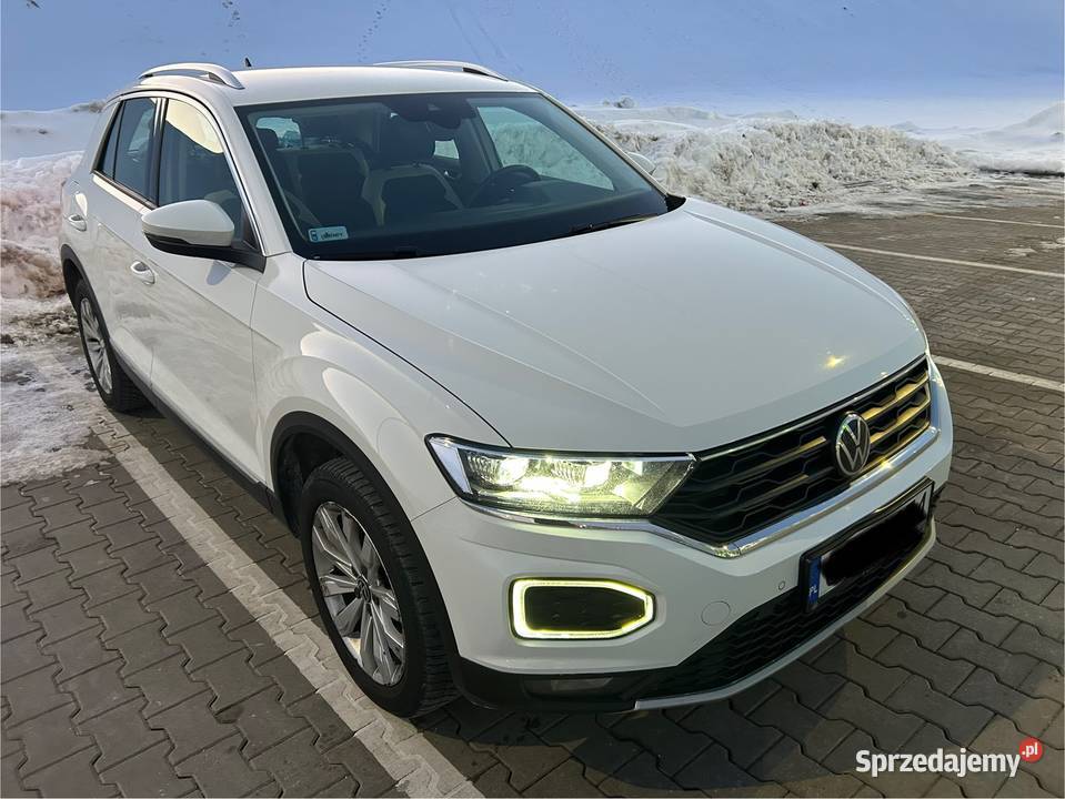 VW TROC1516V15037 DSG7SALON POLSKA1WłaśASOORYG Warszawa