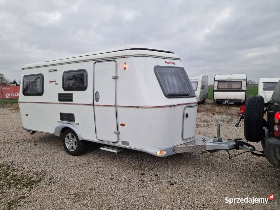 HymerEriba Touring 540 Bedlno