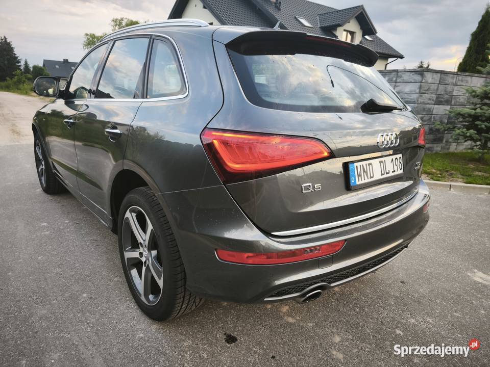 Audi Q5 20 tdi quattro sprowadzone z Niemiec hak lubelskie Biała Podlaska