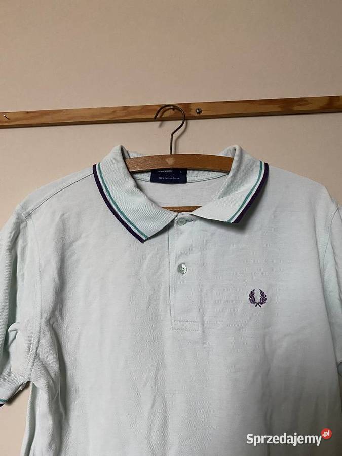 Koszulka polo męska FRED PERRY ML OKAZJA Rozmiar M Zamość