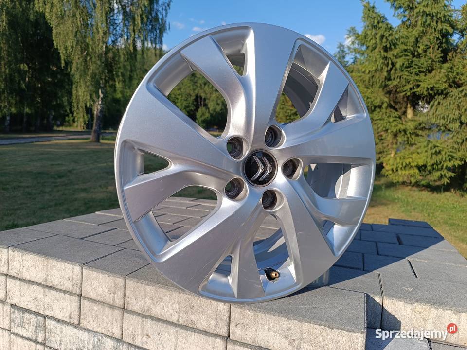 Sprzedam komplet felg aluminiowych Citron aluminiowe Konin