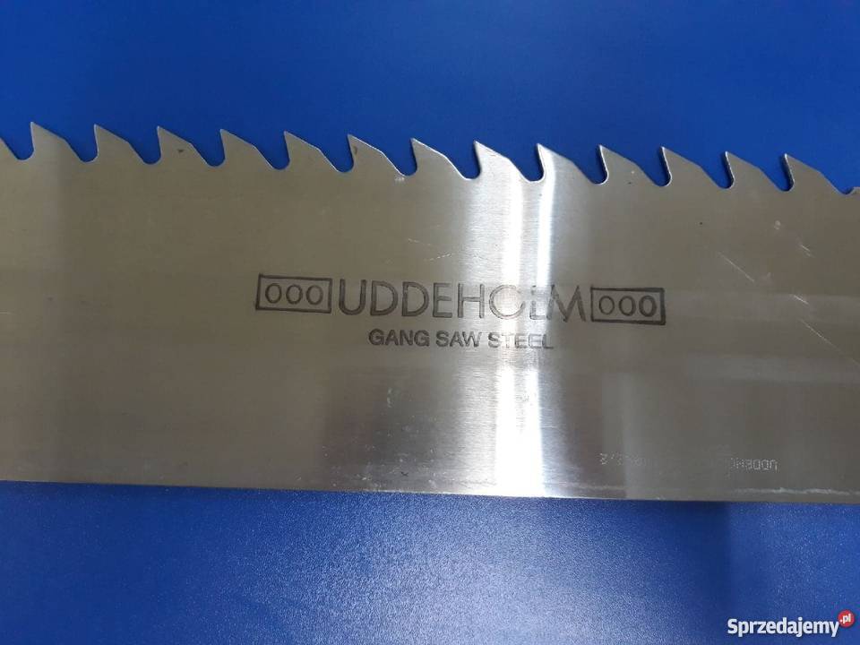 Piła trakowa Uddeholm 1200x140 okuta rozwarta Siedlce