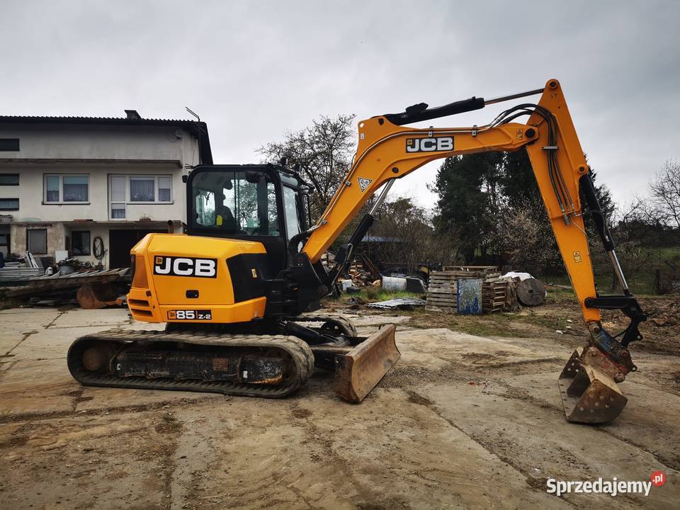 JCB 85 Z 2 NOWY MODEL OKAZJA 2020 koparka Koparki Cieszyn