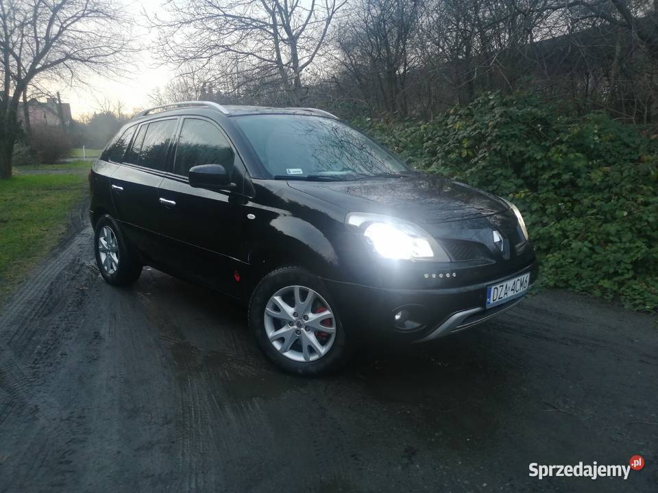 Renault Koleos BEZWYPADKOWY mały przebieg 149321km