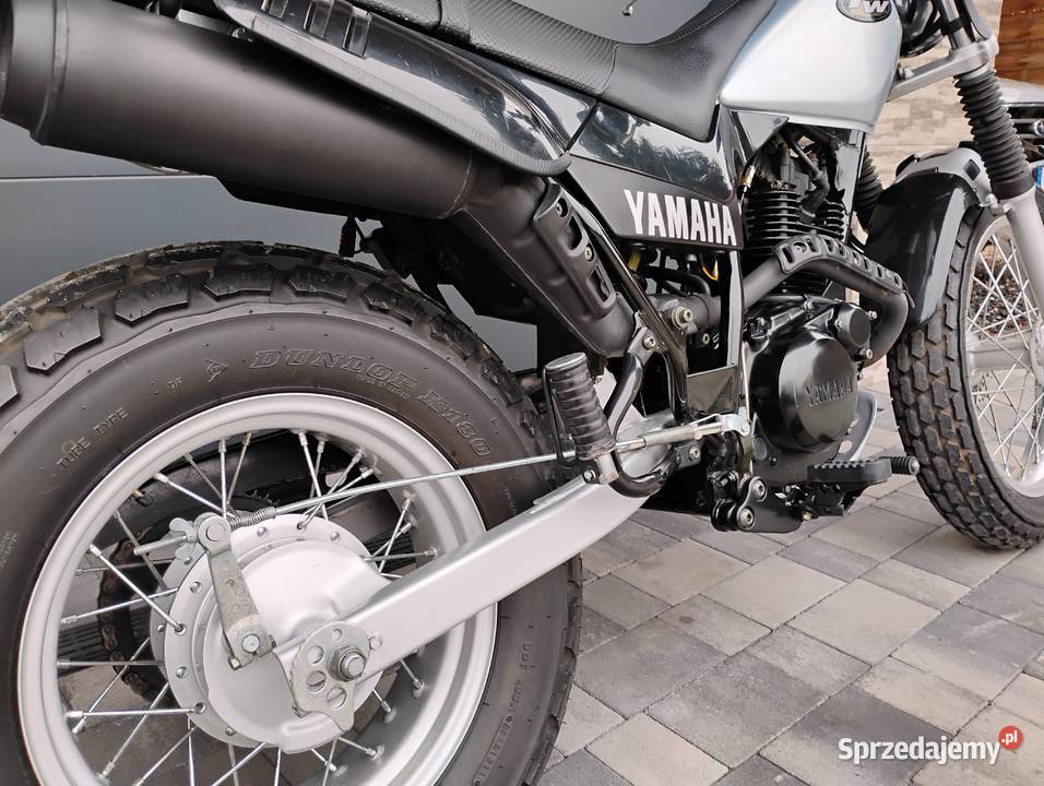 Yamaha TW 125 12 przebiegu śląskie Bielsko-Biała sprzedam