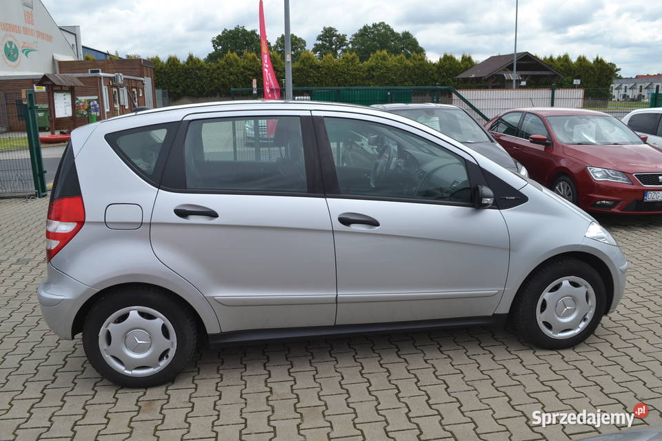 Mercedes A150 z Niemiec OPŁACONY 48 czujnik zmierzchu Zgorzelec