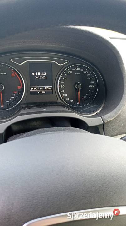 Audi a3 8v 2016 manualna