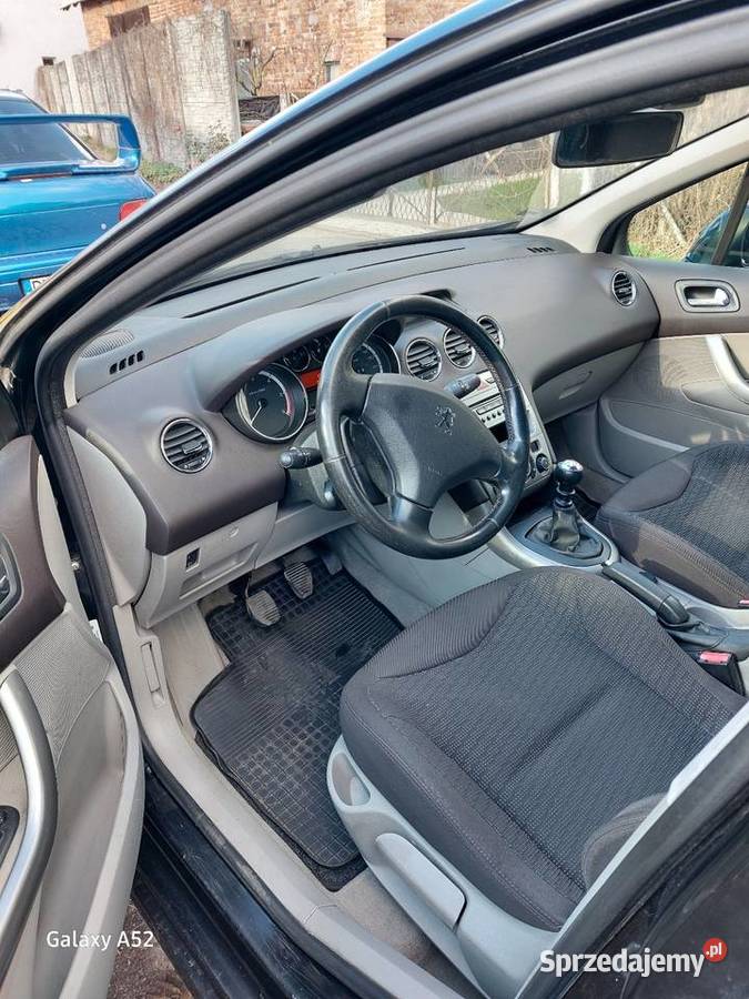 Peugeot 308 2l diesel Lubin sprzedam