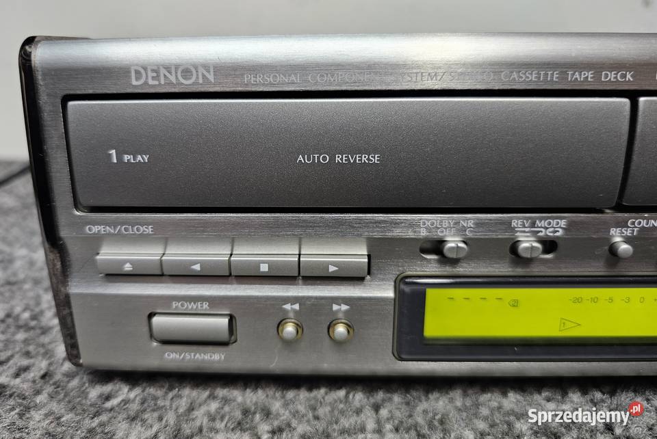 Double Cassette Deck Denon UDRW250