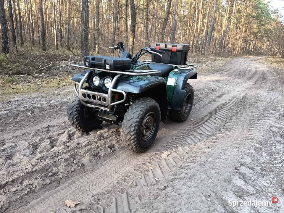 Yamaha big bear 400 4x4 professional sprzedam