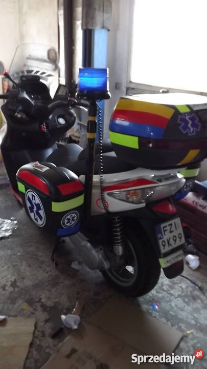 ambulans LIFT pas napędowy Drągowina
