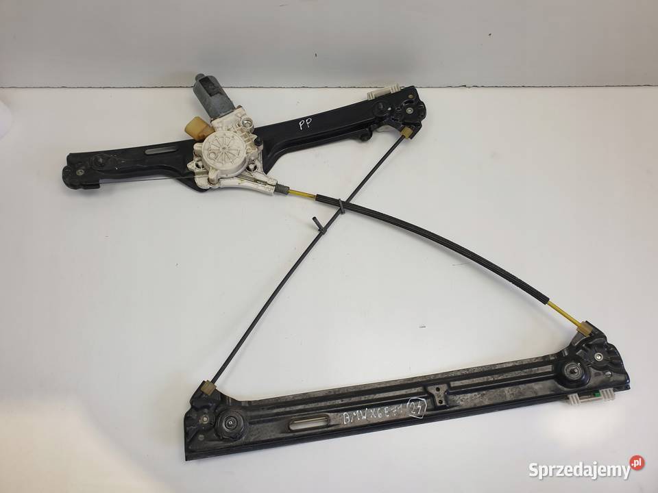 BMW X6 E71 MECHANIZM SZYBY Prawy przód PASAŻERA osobowe