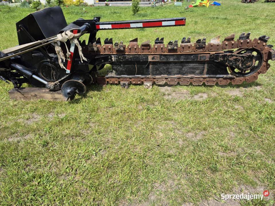 Koparka łańcuchowa Trencher mazowieckie