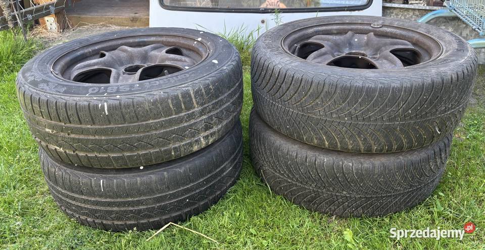 Felgi z Oponami 4 2055516 Opel Astra H Motoryzacja Gorzów Wielkopolski