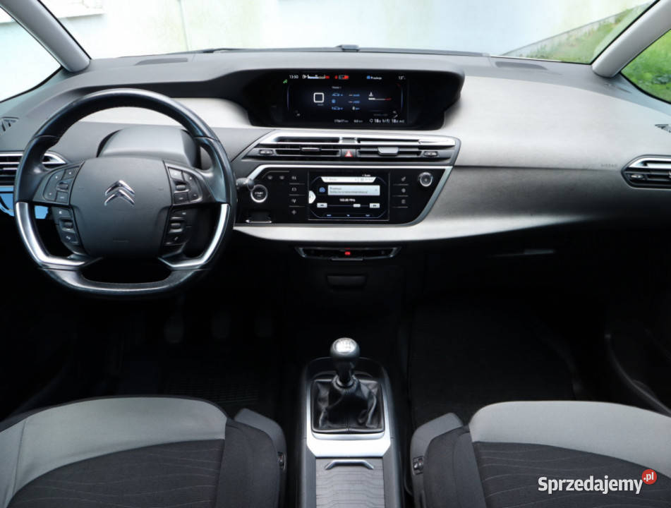 Citroen C4 Grand Picasso 16 HDi Rok produkcji 2014 Piaseczno