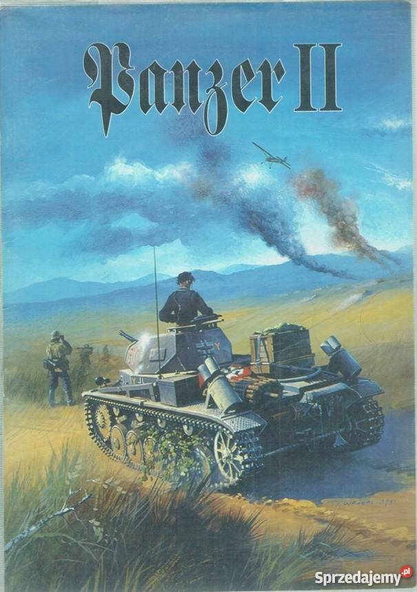 PANZER II LEDWOCH JANUSZ Książki naukowe i popularnonaukowe Chełm