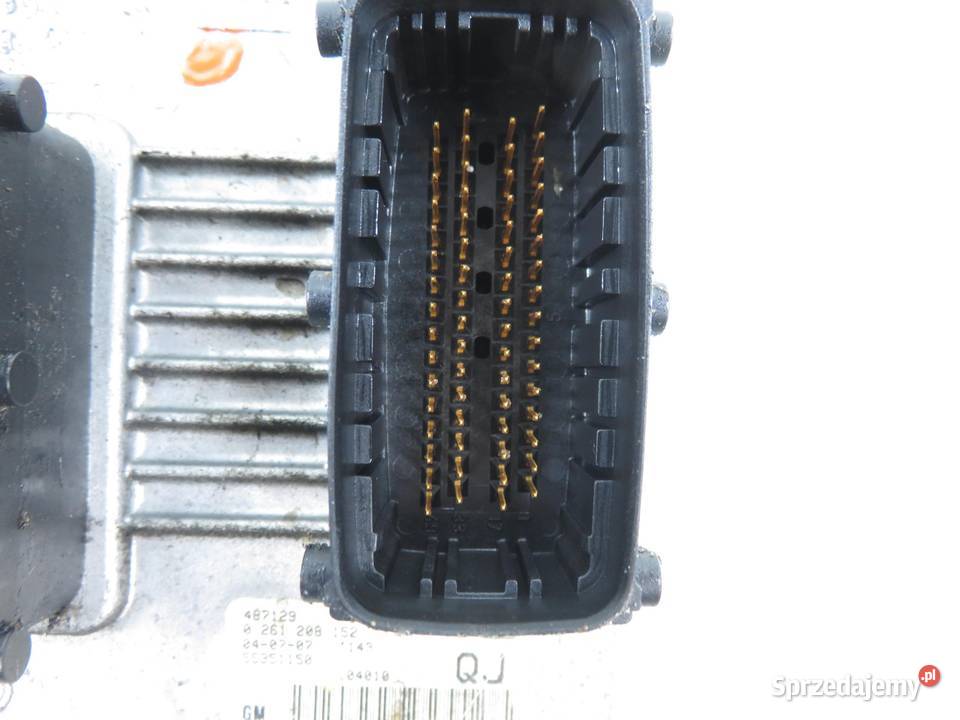 STEROWNIK OPEL ASTRA H 20 Turbo 55351150 Komputery