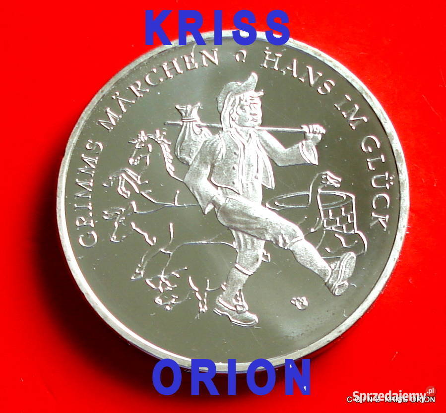 20 Euro 2023 F Niemcy Hans Glck Ag925 Prezent