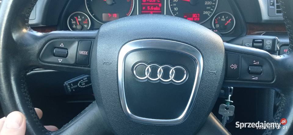 AUDI A4 B7 19 TDI 115 BRB 2007