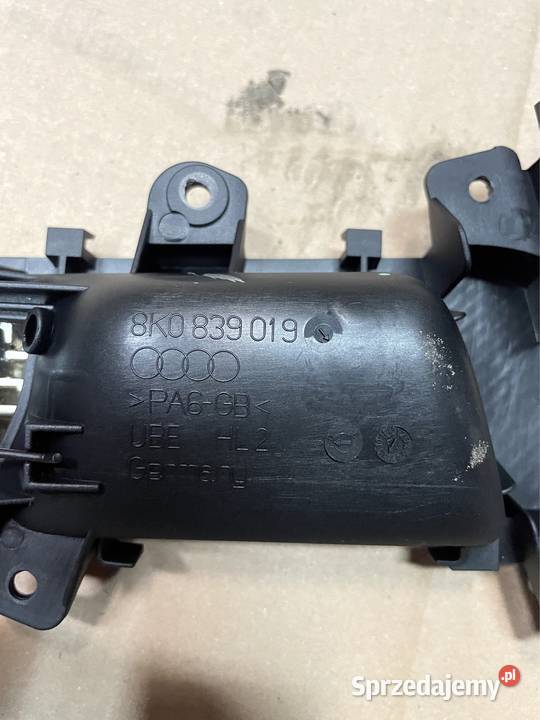 Klamka wewnętrzna lewa tył 8K0839019 audi a5 8T Szczecin