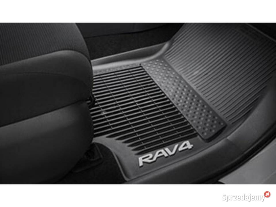TOYOTA RAV4 Oryginalne dywaniki gumowe komplet Kąty Wrocławskie
