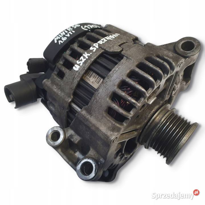 ALTERNATOR Mini Cooper R56 16 16V VTi 0121615027 lubelskie Chełm sprzedam