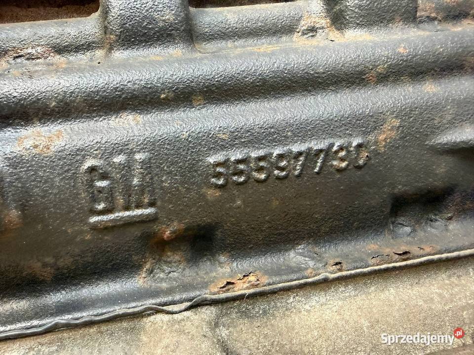DÓŁ SILNIKA A12XER Opel Corsa D 12 16V 86 blok Silniki kompletne lubelskie Chełm
