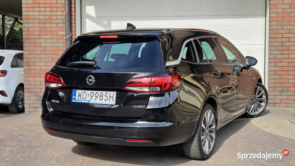 Opel Astra 14 T Elite SS autSalon serwis ASO ASR (kontrola trakcji) łódzkie Aleksandrów Łódzki