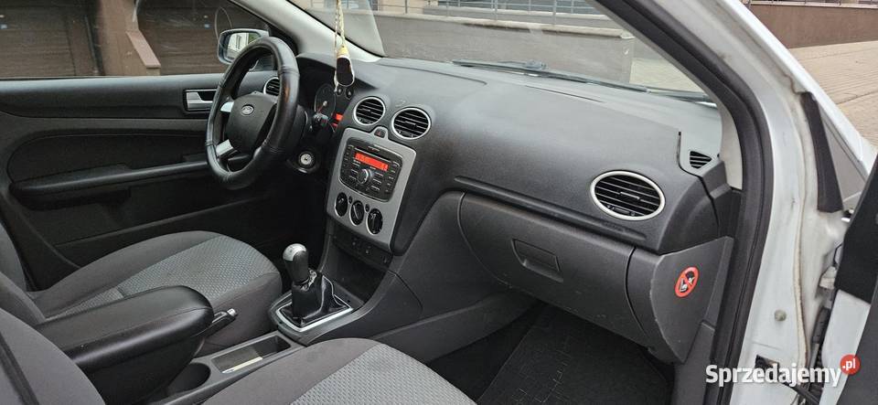 Ford Focus Kombi 2007r 16 TDCI 110klimatyzacja warmińsko-mazurskie