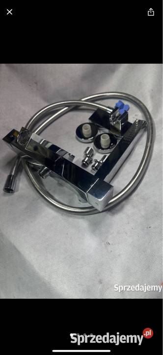 Bateria wannowa z termostatem firmy Nobili Gliwice