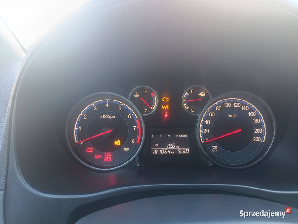 Suzuki SX4 SX4 Nieledew