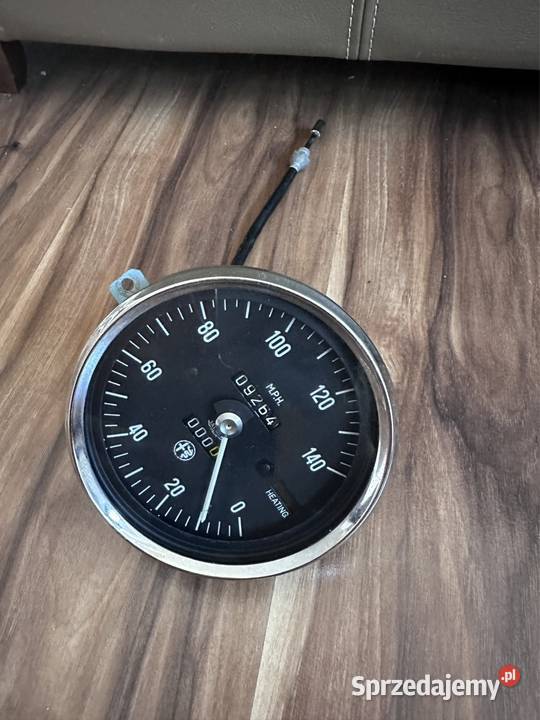 Prędkościomierz Tacho Alfa Romeo Spider seria 2 Świebodzin