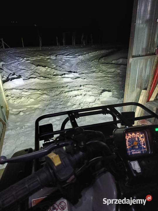 Quad Suzuki 4x4 quad - ATV Motoryzacja Łużna