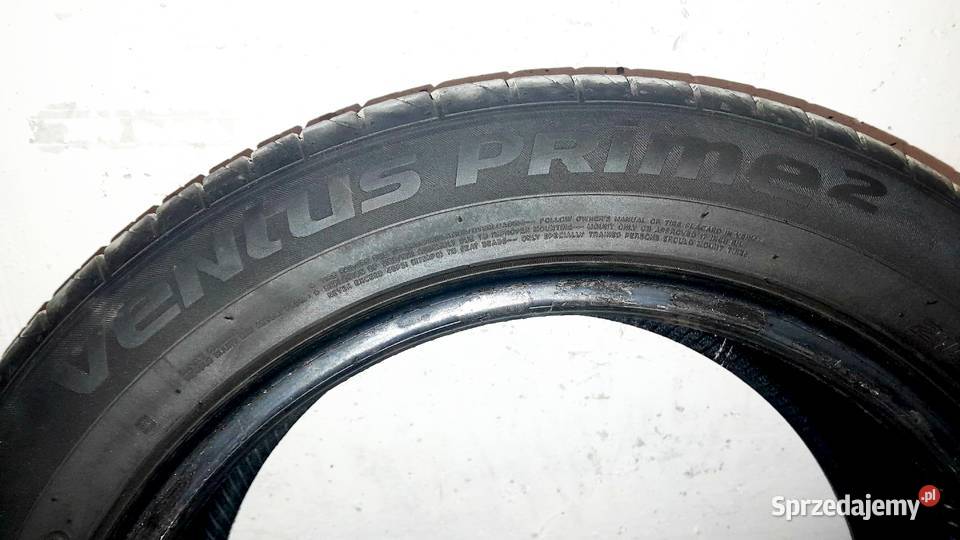 Opony 4 letnie 21555R17 mały przebieg Hankook Wrocław sprzedam