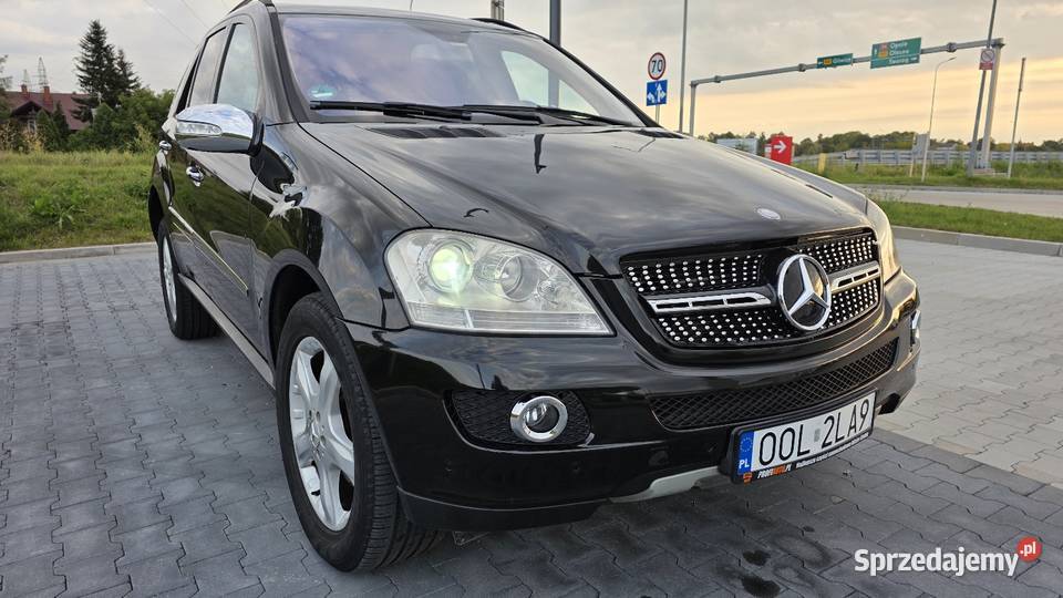 Mercedes ML 320 CDI 4x4 gniazdo SD ML śląskie Gliwice