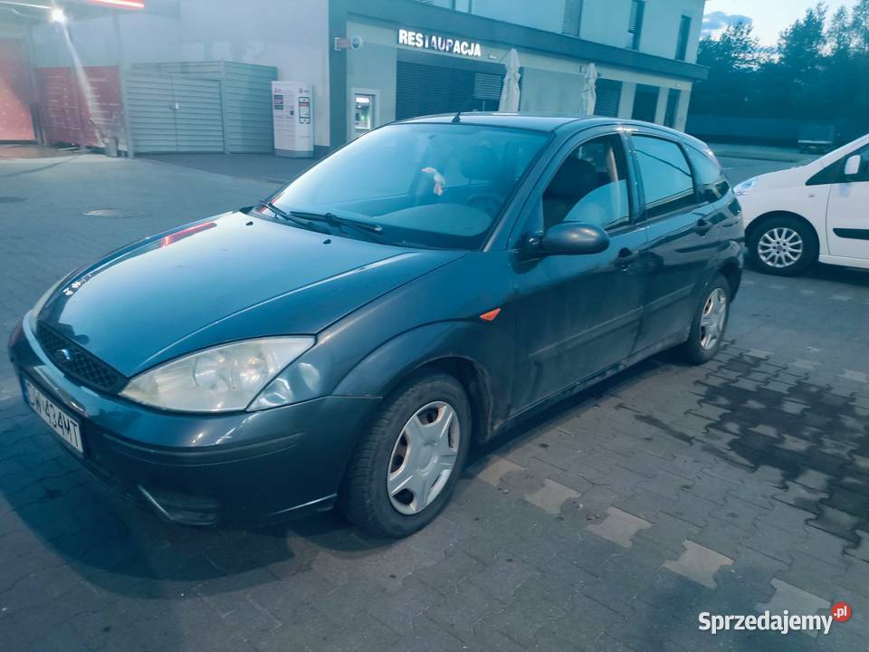 Ford Focus 16 Benzyna Przegląd do 912 Wrocław sprzedam