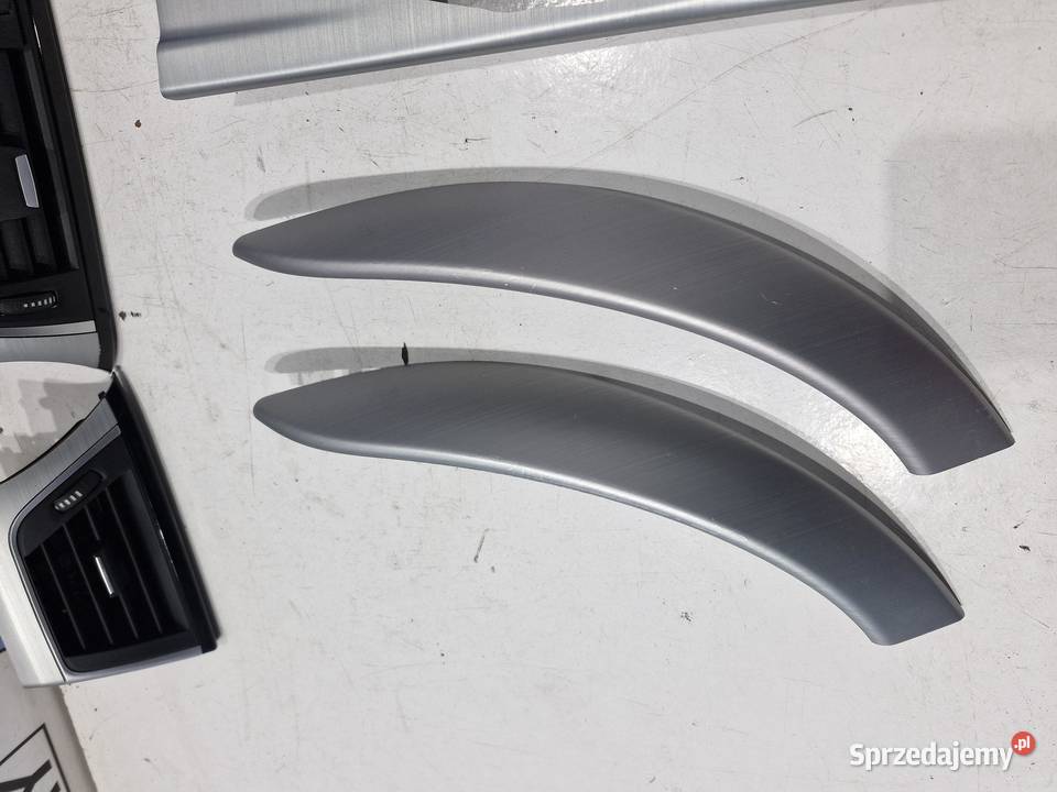 BMW F30 F31 LISTWY DEKORY NAVI ALU KOMPLET