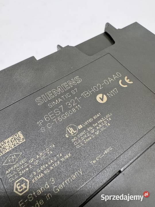 Siemens 6ES7 3211BH020AA0 DI Module Warszawa
