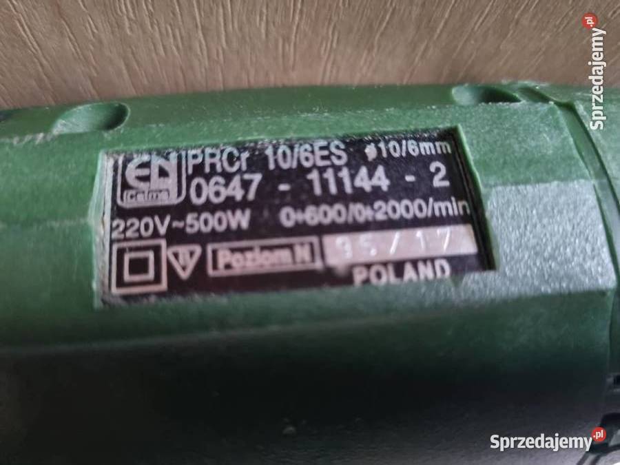 Wiertarka Celma PRCr 106ES super stan pomorskie