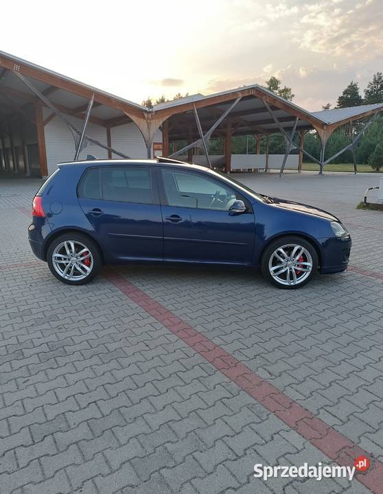 VW Golf V GTD 2007
