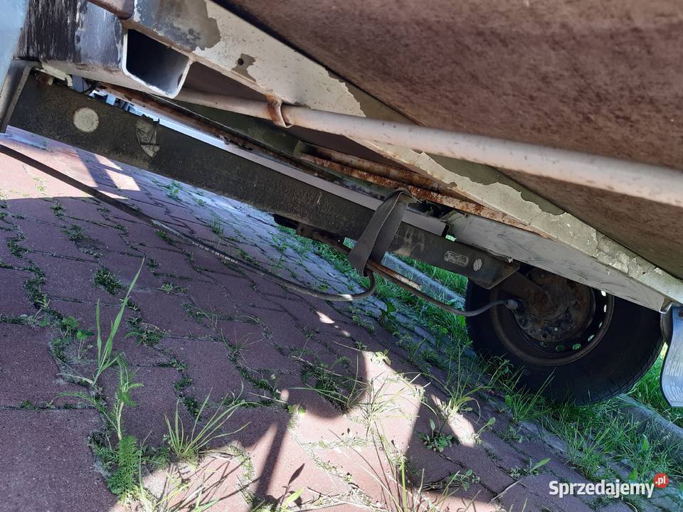 Przyczepa Aluminiowa DMC 950 Tychy