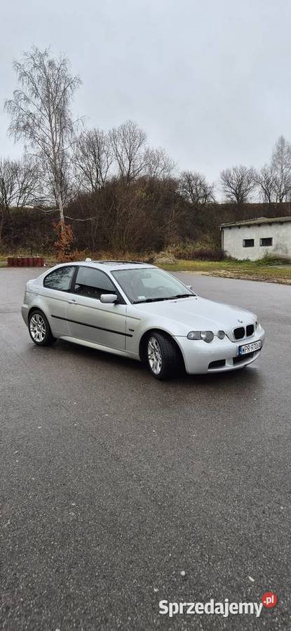 Bmw 316ti Compact M pakiet gniazdo AUX Motoryzacja