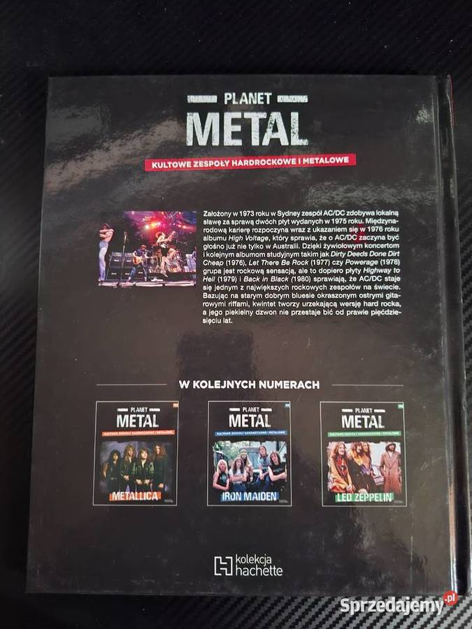Planet Metal ACDC Kultowa Encyklopedia Rocka i sprzedam