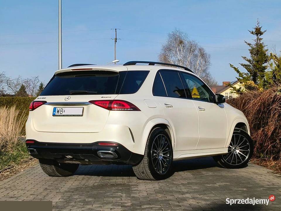 MercedesBenz GLE 450 4Matic Hybryda 367 2020r Warszawa