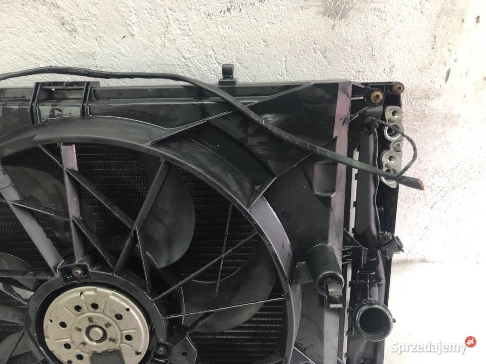 CHŁODNICE KOMPLET 7523258 BMW E90 20B